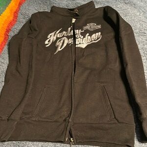 Harley Davidson zip sweater women’s medium.